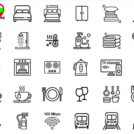 Lion's Bridge 2 - Center 公寓 索菲亞